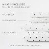 Christmas Holiday Soft Comfy 4 Piece Bed Sheet Set, Winter Prints - Becky Cameron - 4 of 4
