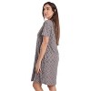 Just Love Short Sleeve Nightgown for Women – Cozy, Lightweight Sleepwear with Classic Design - 2 of 3