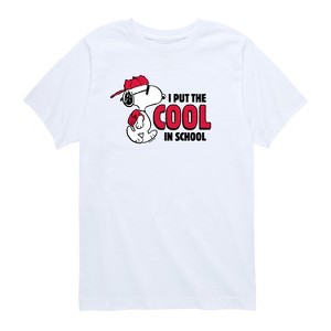 Boys' - Peanuts - Cool In School - 1 of 4
