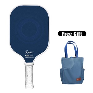 Luzz T700 Carbon Fiber Pickleball Paddle with Sandblasted Surface & Honeycomb Core Racket - Includes Free Versatile Tote Bag - 1 of 4