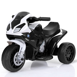 Infans Kids Ride On Motorcycle BMW Licensed 6V Electric 3 Wheels Bicycle w/ Music&Light - 1 of 4
