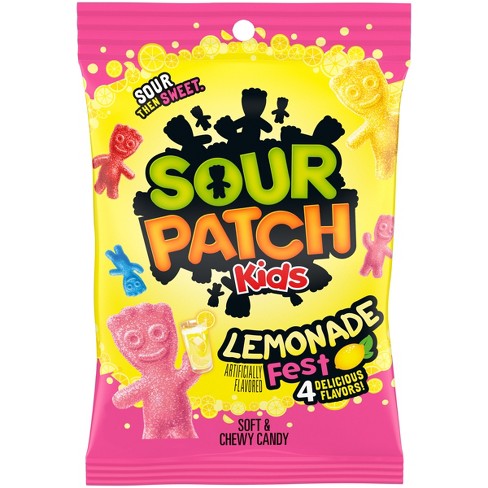 Sour Patch Kids Lemonade Fest Chewy Candy - 8oz : Target
