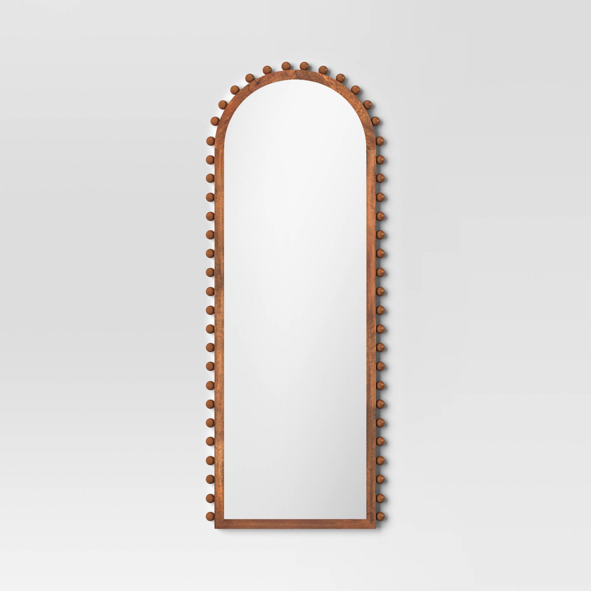 25"x65" Carved Beaded Floor Mirror - Threshold™