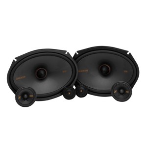 Kicker 51KSS369 6x9" KS Series 3-Way Component Speaker System - 1 of 4