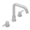 Bathroom Faucet 8 Inch – Widespread Sink Faucet with Smooth Curve Spout, 2 Handles, 3-Hole Mount, Includes CUPC Certified Lines & Pop-Up Drain - 2 of 4