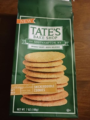 Tate's Bake Shop Snickerdoodle - 7oz : Target