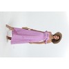 Maternity Dress Floral Womens Summer Ruffle Cold Shoulder Flowy Dress - 2 of 3