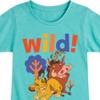 Girls' - Disney - Wild! Fitted Short Sleeve Graphic T-Shirt - 2 of 4