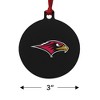 Seattle Secondary Logo Aluminum Holiday Christmas Tree Ornament - 3 of 4