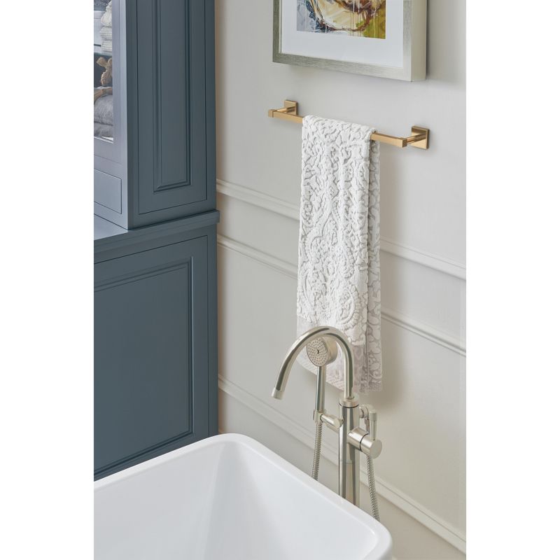 Amerock Appoint Wall Mounted Towel Bar, 2 of 6