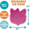 Bentology Kids Lunch Bag Set - w Reusable Hard Ice Pack & Insulated Food Jar for Drinks or Soups - Hot or Cold Food for Hours - Perfect Lunchbox Kit - 3 of 3