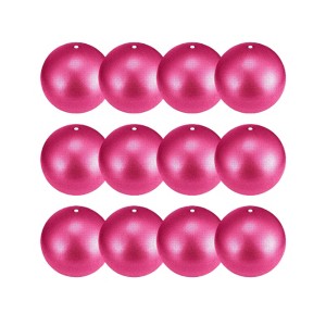 Toyzone World Rose Red Pilates Mini Exercise Ball - 1 of 3