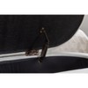 Kumasinova 44.8" Boucle Fabric End of Bed Ottoman Bench with Storage&Wood Legs,Accent Bench Bed Bench for Living Rom&Bedroom,330lbs Max - 4 of 4