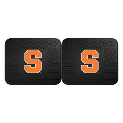 NCAA Syracuse Orange University Vinyl Utility Mat Set - 2pc