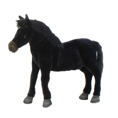 black horse toy