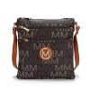 MKF Collection Lemuel M Signature Crossbody Purse and Handbags Women’s Vegan Leather Stylish Design by Mia K. - 2 of 4