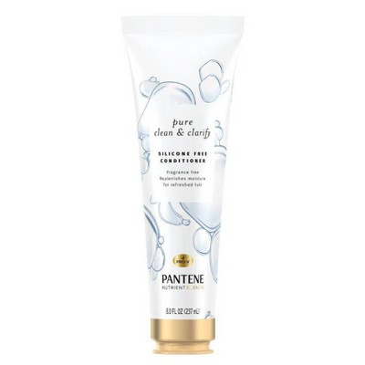 Pantene Pure Clean & Clarify Silicone-Free Conditioner - Fragrance-Free - 9.6 fl oz