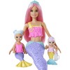 Barbie Dreamtopia Mermaid Nursery Playset and Dolls - 3 of 4