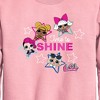 Boys' - LOL Surprise! - Time To Shine Graphic Long Sleeve Fleece Sweatshirt - 2 of 3