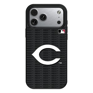 MLB National League Teams Text Backdrop MagSafe Compatible Cell Phone Case for Apple iPhone 17 Series - 1 of 4