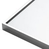 Dovelina Modern Metal Rectangle Wall Mirror Bathroom Vanity Mirror - 4 of 4