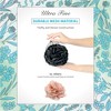 Spongentle Loofah Bath Sponge, Exfoliating Scrubber for Bath & Shower, Ideal for Women & Men, 60g/70g - 4 of 4