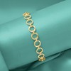 Ross-Simons 14kt Yellow Gold Circle-Link Bracelet - 3 of 4