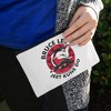 Bruce Lee Jeet Kune Do Academy Makeup Cosmetic Bag Organizer Pouch - 3 of 4