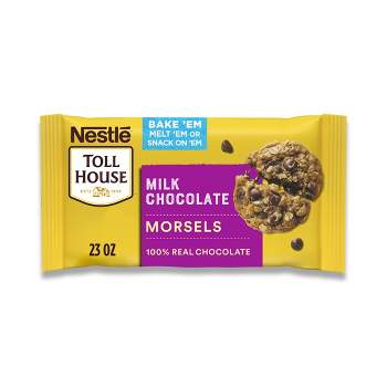 Nestle Toll House Milk Chocolate Chips - 23oz