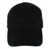 Wigens Men's Classic Wool Baseball Earflap Cap - 2 of 3