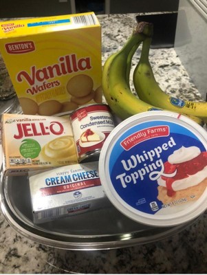 Jello brand banana pudding hot sale