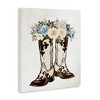 Stupell Industries Cowboy Boot Mixed Bouquet, 48" x 36" - 3 of 4