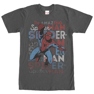 Men's Marvel Amazing Spider-Man Jump T-Shirt - 1 of 4