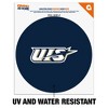 University of Illinois Springfield Primary Logo Automotive Car Window Locker Circle Bumper Sticker - 2 of 4