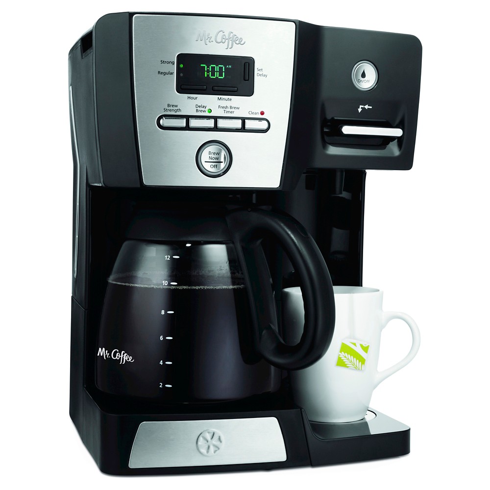 Mr. Coffee Versatile Brew 12 Cup Programmable Coffee Maker - BVMC-DMX85