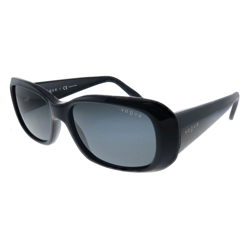 Vogue VO 2606S W44/87 Womens Rectangle Sunglasses Black 52mm, 1 of 4