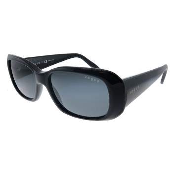 Vogue VO 2606S W44/87 Womens Rectangle Sunglasses Black 52mm