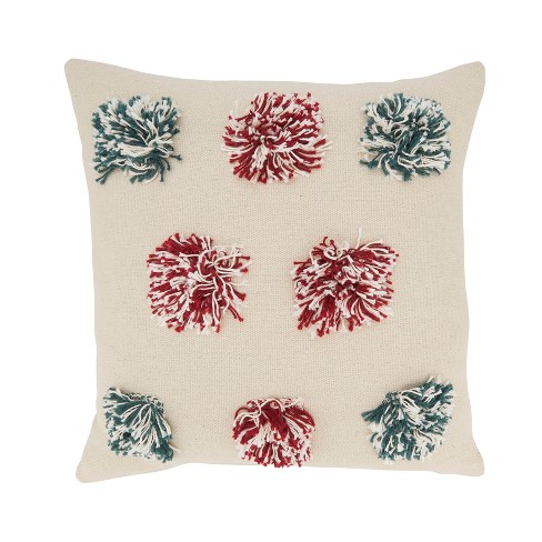 Pom pom pillow target best sale