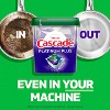 Cascade Fresh Platinum Plus Action Pacs Dishwasher Detergents - image 4 of 4