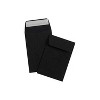 LUX #4 Coin Envelopes (3 x 4 1/2) - Midnight Black 500/Pack 80lb. Midnight Black (LUX-4CO-B-500) - 4 of 4
