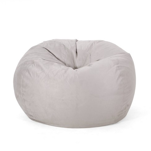 Light gray deals bean bag chair