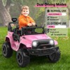 12V Electric Ride Car for Kids with Remote Control, Ride Toy for Boys Girls Ages 3+ - 3 of 4