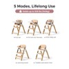 Momcozy DinerPal High Chair - White - 4 of 4