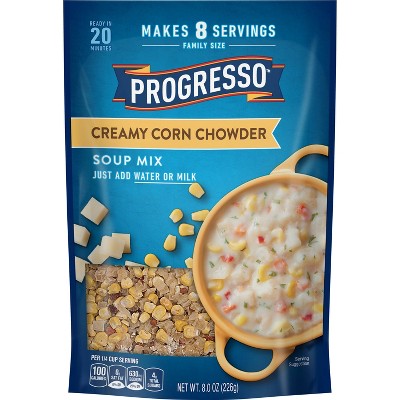 Progresso Creamy Corn Chowder Soup Mix - 8oz
