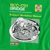 Star Trek Bride Manual Adult T-Shirt Kelly Green - 2 of 4
