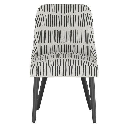 Geller Modern Dining Chair White With Black Legs Project 62 Target