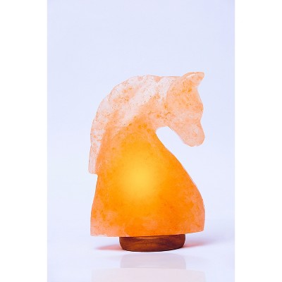 Horse Salt Lamp Pink - Q&A Himalayan Salt