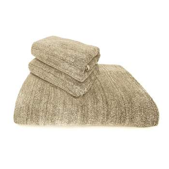 eco-melange 3pc Towel Set – Bath Sheet and 2 Hand Towels