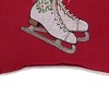 C&F Home 10" x 10" Skated and Holy Christmas Throw Pillow - 3 of 4