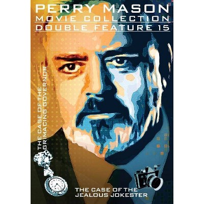 Perry Mason Double Feature: Case Of The Grimacing Governor / Jealous Jokester (DVD)(2016)